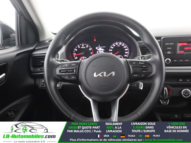 Kia Rio 1.2 DPi 84 ch BVM Noir M�tallique de 2021