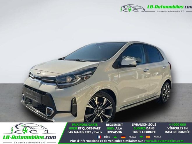 Kia Picanto 1.0 T-GDi 100ch BVM Beige M�tallique de 2021