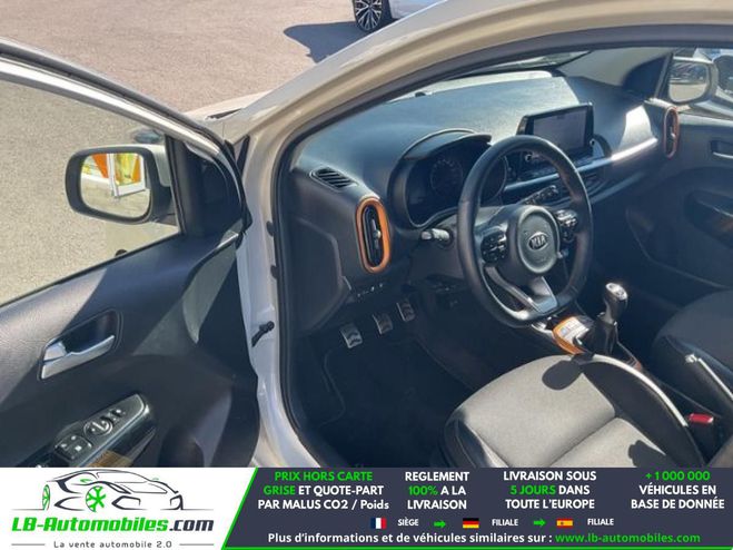 Kia Picanto 1.0 T-GDi 100ch BVM Beige M�tallique de 2021