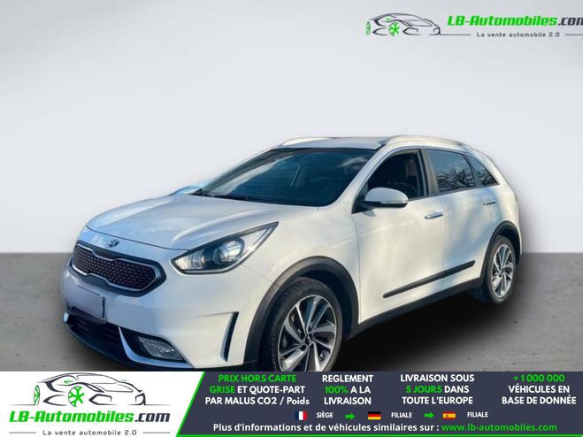 Kia Niro 1.6 GDi Hybride 105 ch BVA Blanc de 2019