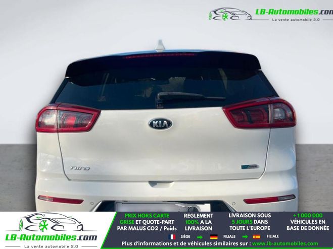 Kia Niro 1.6 GDi Hybride 105 ch BVA Blanc de 2019