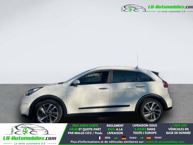 Kia Niro 1.6 GDi Hybride 105 ch BVA Blanc de 2019