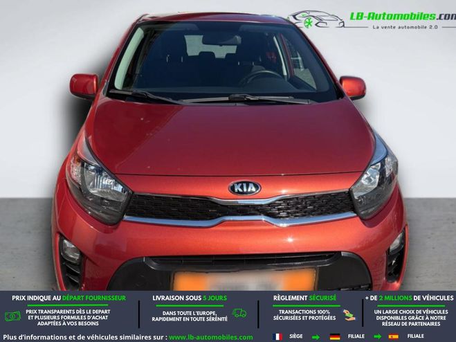 Kia Picanto 1.2L 84 ch BVM Orange M�tallique de 2018