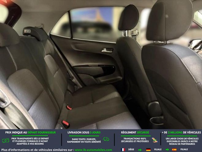 Kia Picanto 1.0 MPi 67 ch BVM Noir M�tallique de 2020