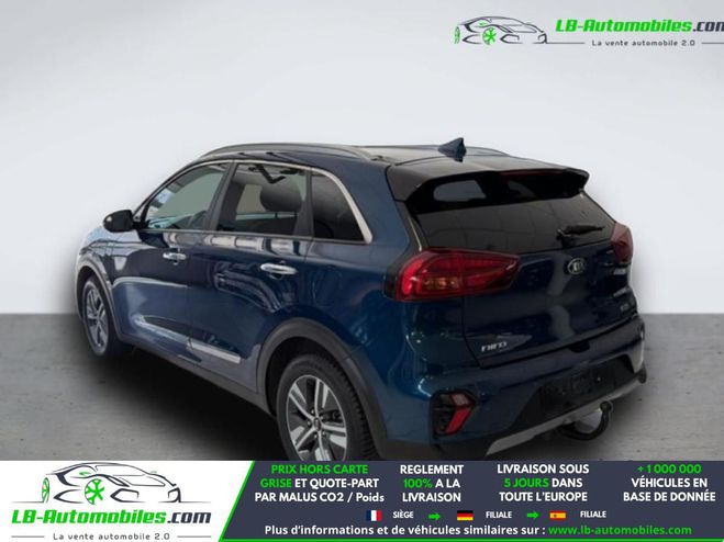 Kia Niro 1.6 GDi Hybride 105 ch BVA Bleu M�tallique de 2020
