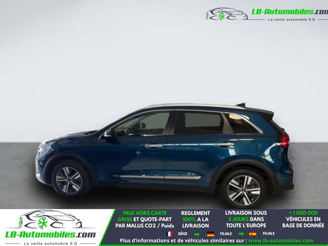 Kia Niro 1.6 GDi Hybride 105 ch BVA Bleu M�tallique de 2020