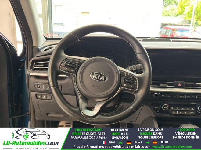 Kia Niro 1.6 GDi Hybride 105 ch BVA Bleu M�tallique de 2020