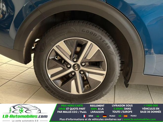 Kia Niro 1.6 GDi Hybride 105 ch BVA Bleu M�tallique de 2020