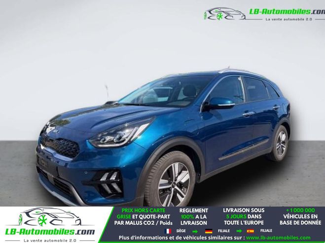 Kia Niro 1.6 GDi Hybride 105 ch BVA Bleu de 2020