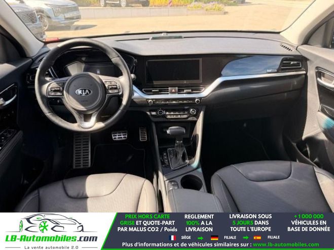 Kia Niro 1.6 GDi Hybride 105 ch BVA Bleu de 2020