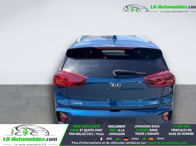 Kia Niro 1.6 GDi Hybride 105 ch BVA Bleu de 2020