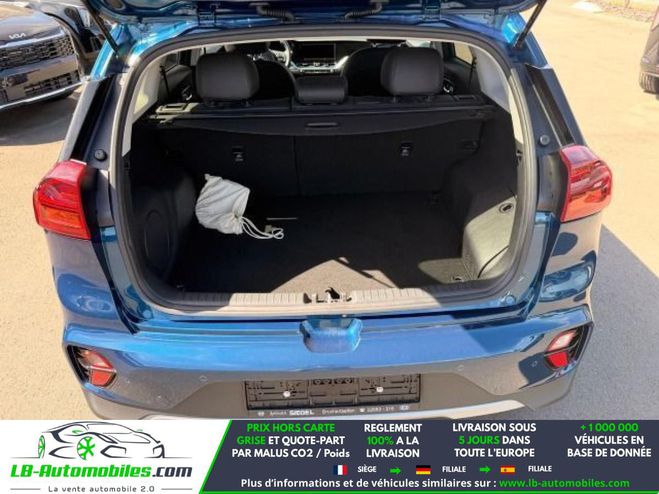 Kia Niro 1.6 GDi Hybride 105 ch BVA Bleu de 2020