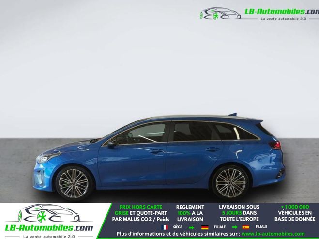 Kia Ceed 1.4 T-GDI 140 ch BVA Bleu M�tallique de 2020