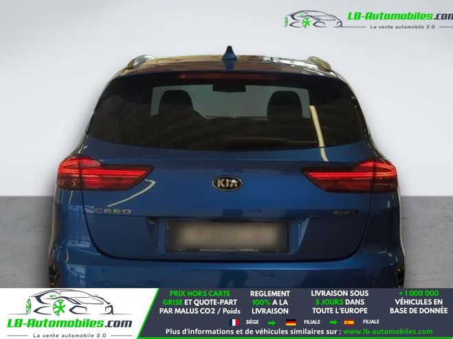 Kia Ceed 1.4 T-GDI 140 ch BVA Bleu M�tallique de 2020