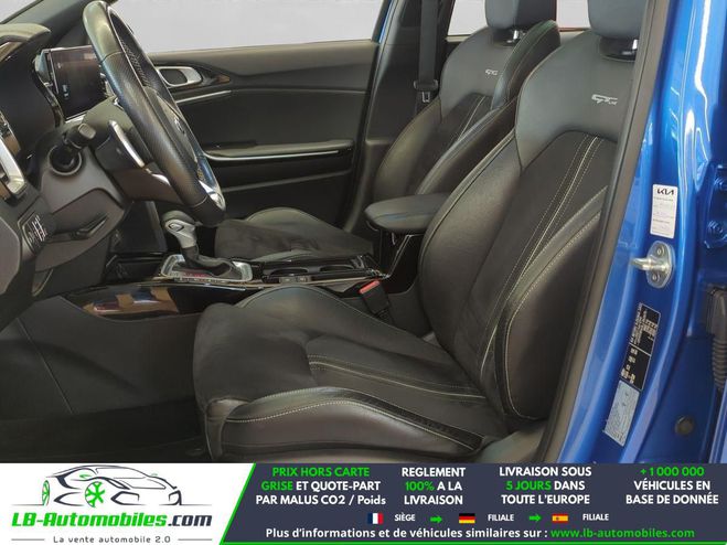 Kia Ceed 1.4 T-GDI 140 ch BVA Bleu M�tallique de 2020