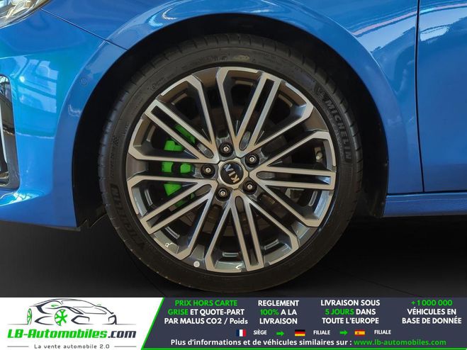 Kia Ceed 1.4 T-GDI 140 ch BVA Bleu M�tallique de 2020