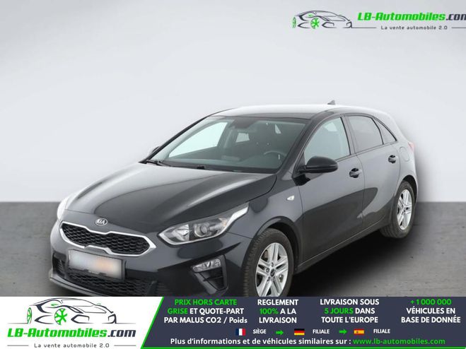 Kia Ceed 1.0 T-GDi 100 ch BVM Noir M�tallique de 2019