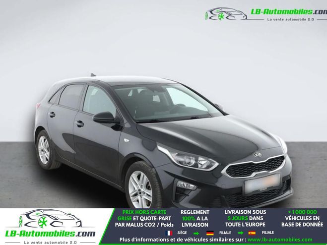 Kia Ceed 1.0 T-GDi 100 ch BVM Noir M�tallique de 2019