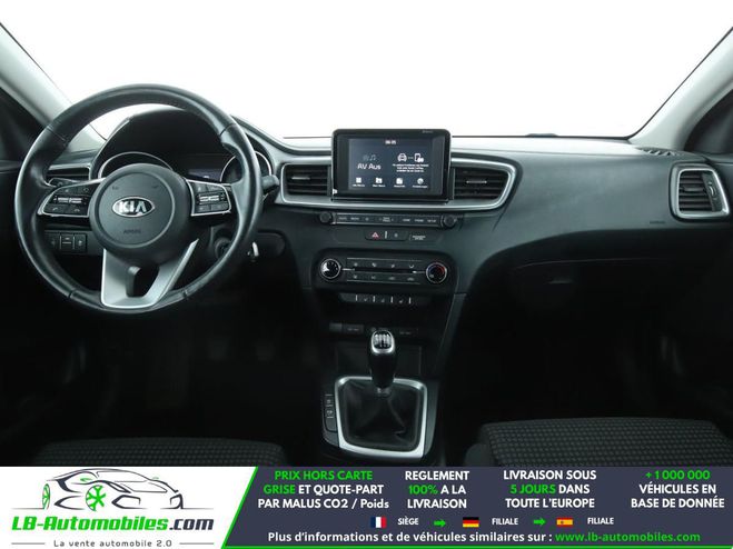 Kia Ceed 1.0 T-GDi 100 ch BVM Noir M�tallique de 2019