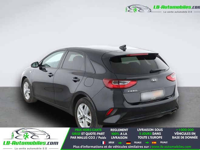 Kia Ceed 1.0 T-GDi 100 ch BVM Noir M�tallique de 2019