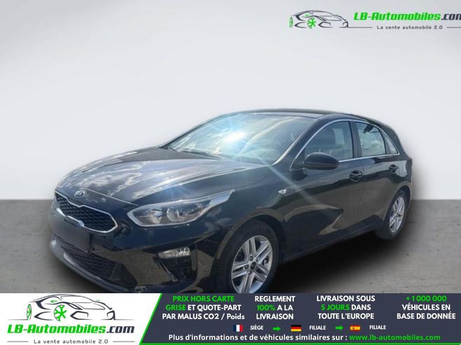 Kia Ceed 1.0 T-GDi 100 ch BVM Noir M�tallique de 2020