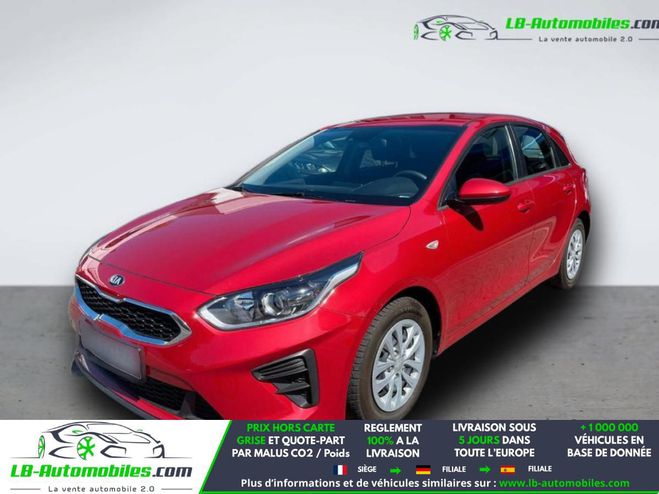 Kia Ceed 1.0 T-GDi 100 ch BVM Rouge de 2021