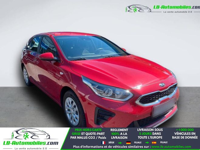 Kia Ceed 1.0 T-GDi 100 ch BVM Rouge de 2021
