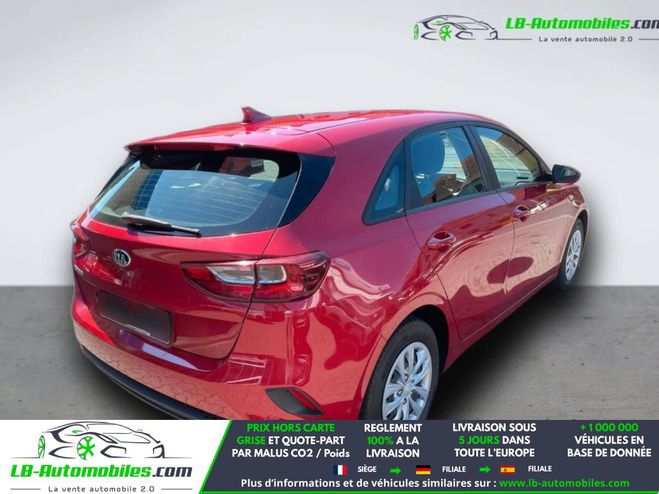 Kia Ceed 1.0 T-GDi 100 ch BVM Rouge de 2021