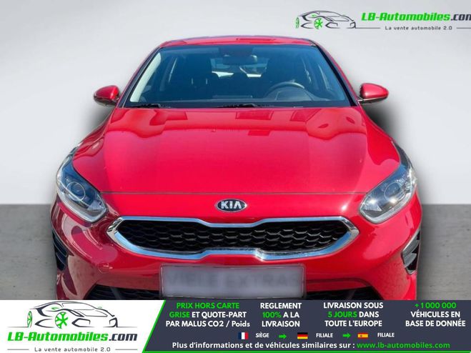 Kia Ceed 1.0 T-GDi 100 ch BVM Rouge de 2021