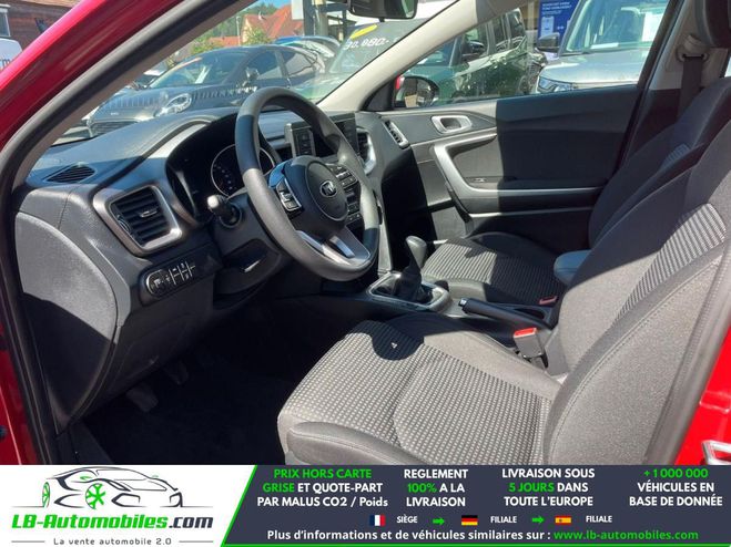 Kia Ceed 1.0 T-GDi 100 ch BVM Rouge de 2021