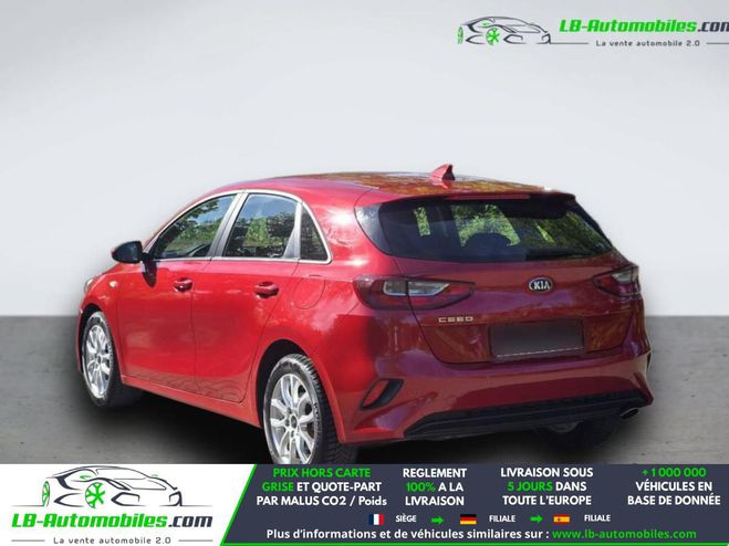 Kia Ceed 1.0 T-GDi 120 ch BVM Rouge M�tallique de 2021