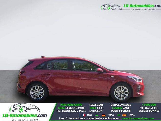 Kia Ceed 1.0 T-GDi 120 ch BVM Rouge M�tallique de 2021