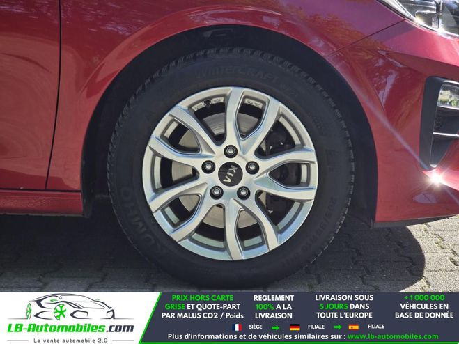 Kia Ceed 1.0 T-GDi 120 ch BVM Rouge M�tallique de 2021