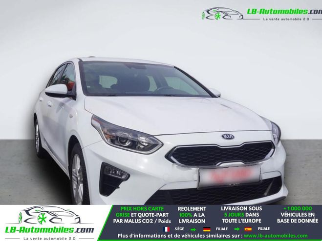 Kia Ceed 1.0 T-GDi 120 ch BVM Blanc M�tallique de 2020