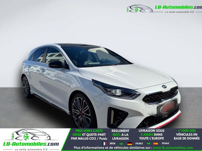 Kia Ceed 1.6 T-GDi 204 ch BVA Blanc M�tallique de 2020