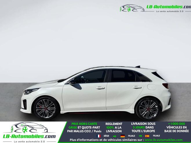 Kia Ceed 1.6 T-GDi 204 ch BVA Blanc M�tallique de 2020