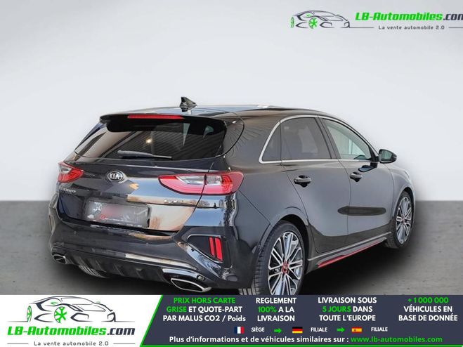 Kia Ceed 1.6 T-GDi 204 ch BVA Noir M�tallique de 2021