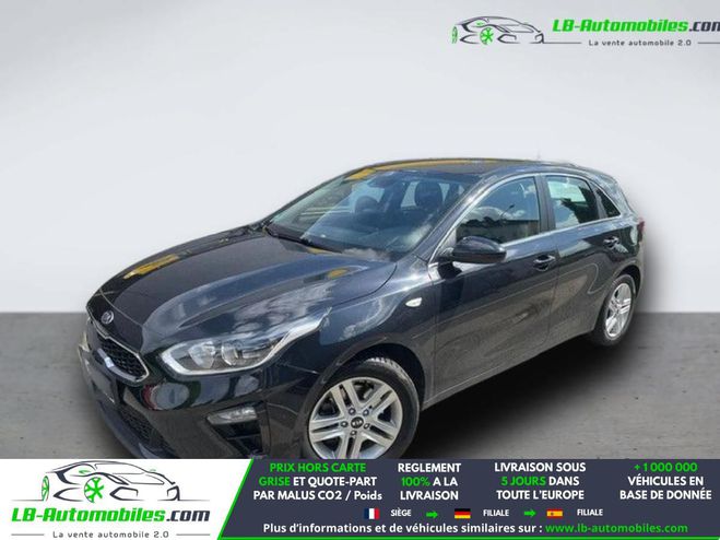 Kia Ceed 1.4 T-GDi 140 ch BVM Noir M�tallique de 2019