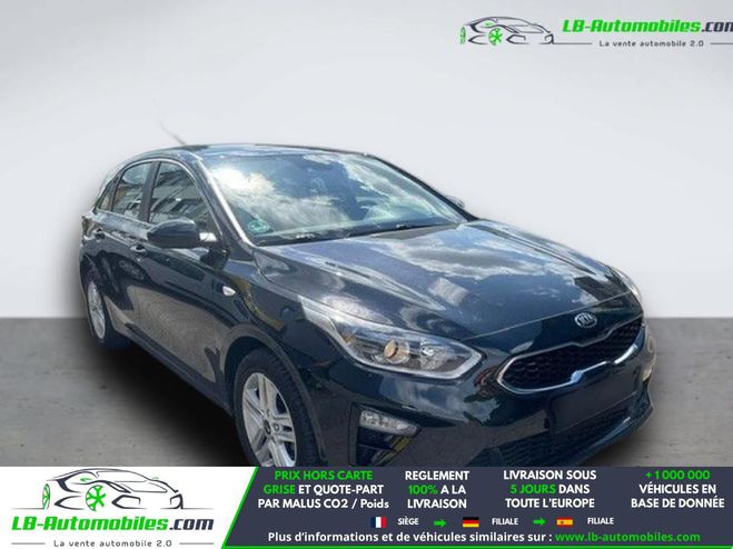 Kia Ceed 1.4 T-GDi 140 ch BVM Noir M�tallique de 2019