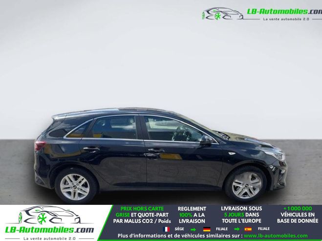 Kia Ceed 1.4 T-GDi 140 ch BVM Noir M�tallique de 2019