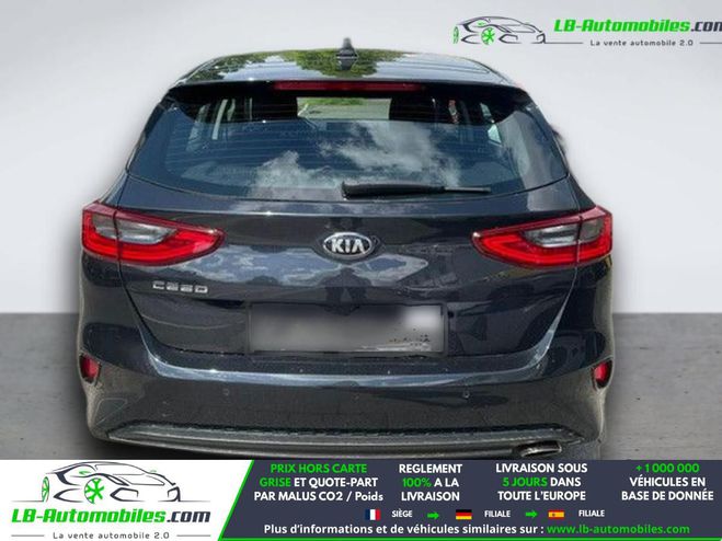 Kia Ceed 1.4 T-GDi 140 ch BVM Noir M�tallique de 2019