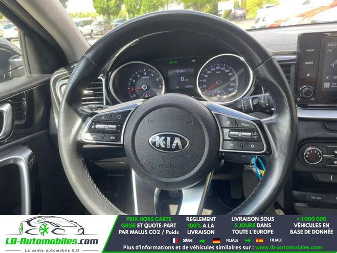 Kia Ceed 1.4 T-GDi 140 ch BVM Noir M�tallique de 2019