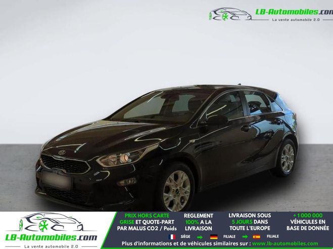 Kia Ceed 1.4 T-GDi 140 ch BVM Noir M�tallique de 2021