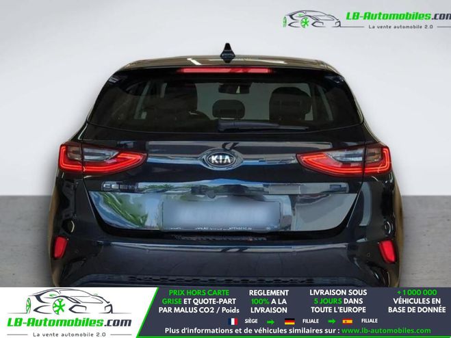 Kia Ceed 1.4 T-GDi 140 ch BVM Noir M�tallique de 2021