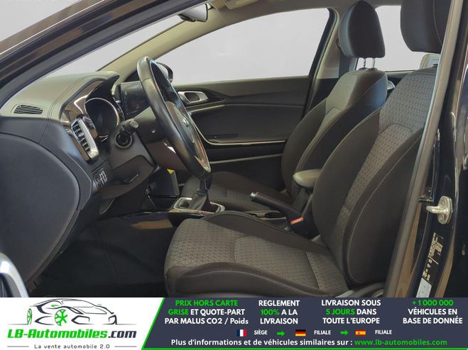 Kia Ceed 1.4 T-GDi 140 ch BVM Noir M�tallique de 2021