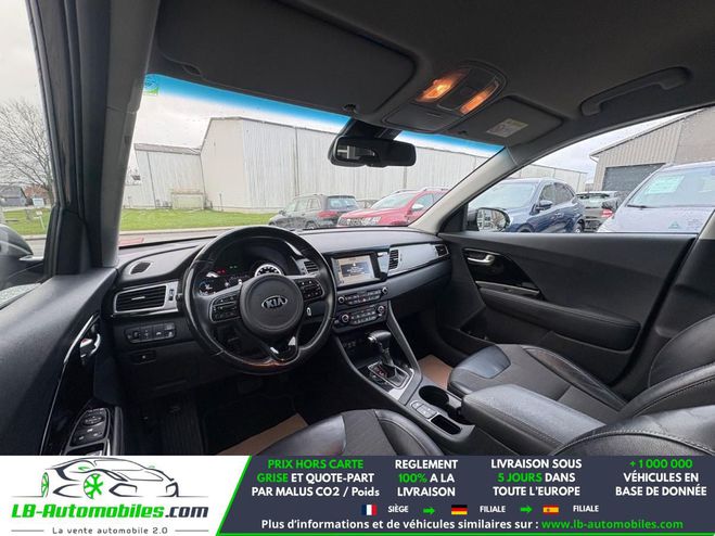 Kia Niro 1.6 GDi Hybride 105 ch BVA Gris M�tallique de 2017