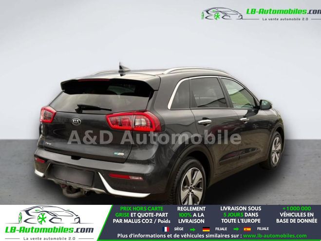 Kia Niro 1.6 GDi Hybride 105 ch BVA Gris M�tallique de 2017