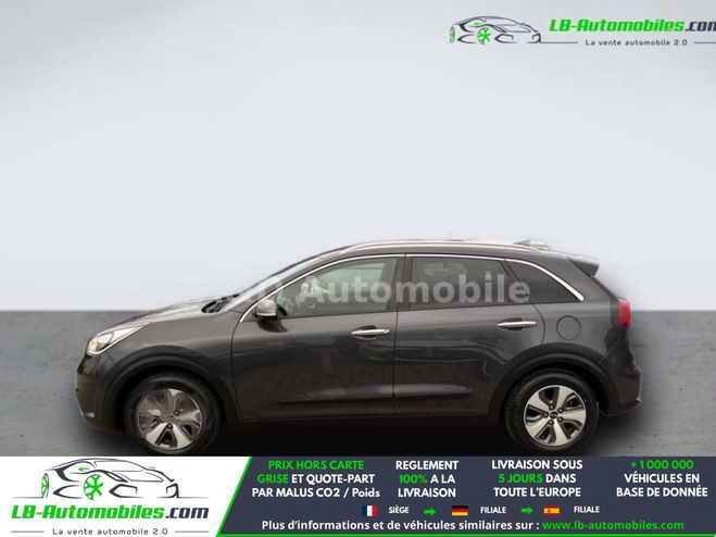 Kia Niro 1.6 GDi Hybride 105 ch BVA Gris M�tallique de 2017