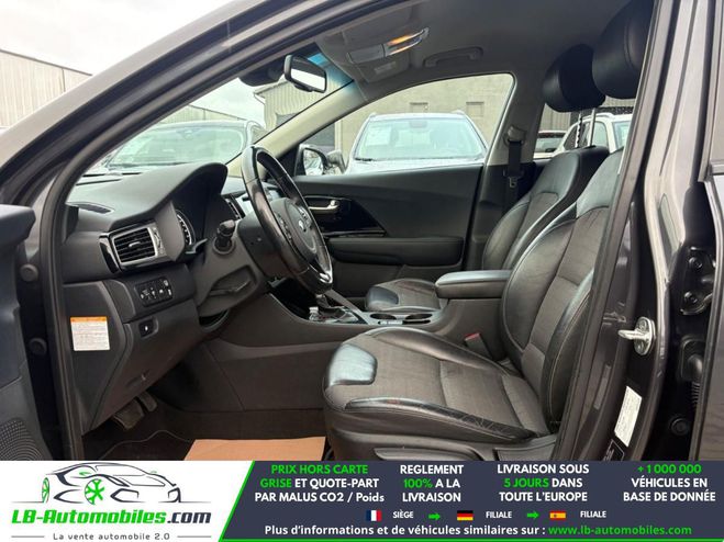 Kia Niro 1.6 GDi Hybride 105 ch BVA Gris M�tallique de 2017