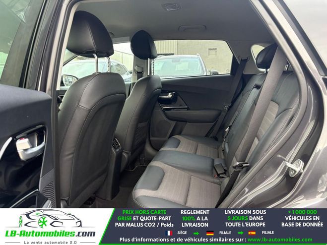 Kia Niro 1.6 GDi Hybride 105 ch BVA Gris M�tallique de 2017